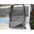 briefcase/ single-shoulder Bag Leather Canvas Laptop bag